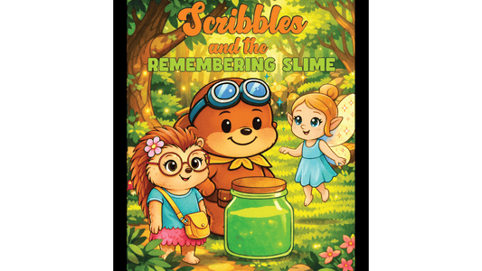 Scribbles the Distracta-squirrel and The remembering slime Pre-order